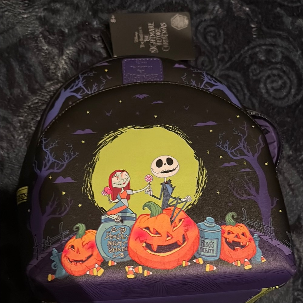 Nightmare Before Christmas Mini Backpack